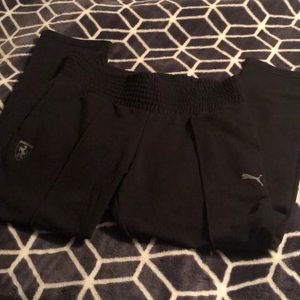 Puma Ferrari cropped pants